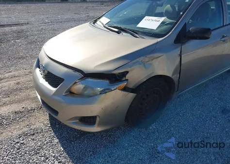 2009 Toyota Corolla из США, поврежденный, VIN 1NXBU40E99Z012794